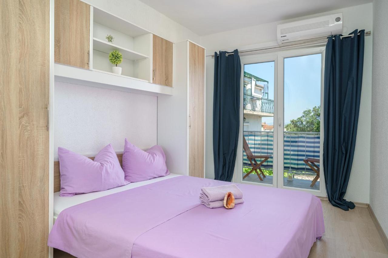 Apartmani Gabriella Водице Екстер'єр фото