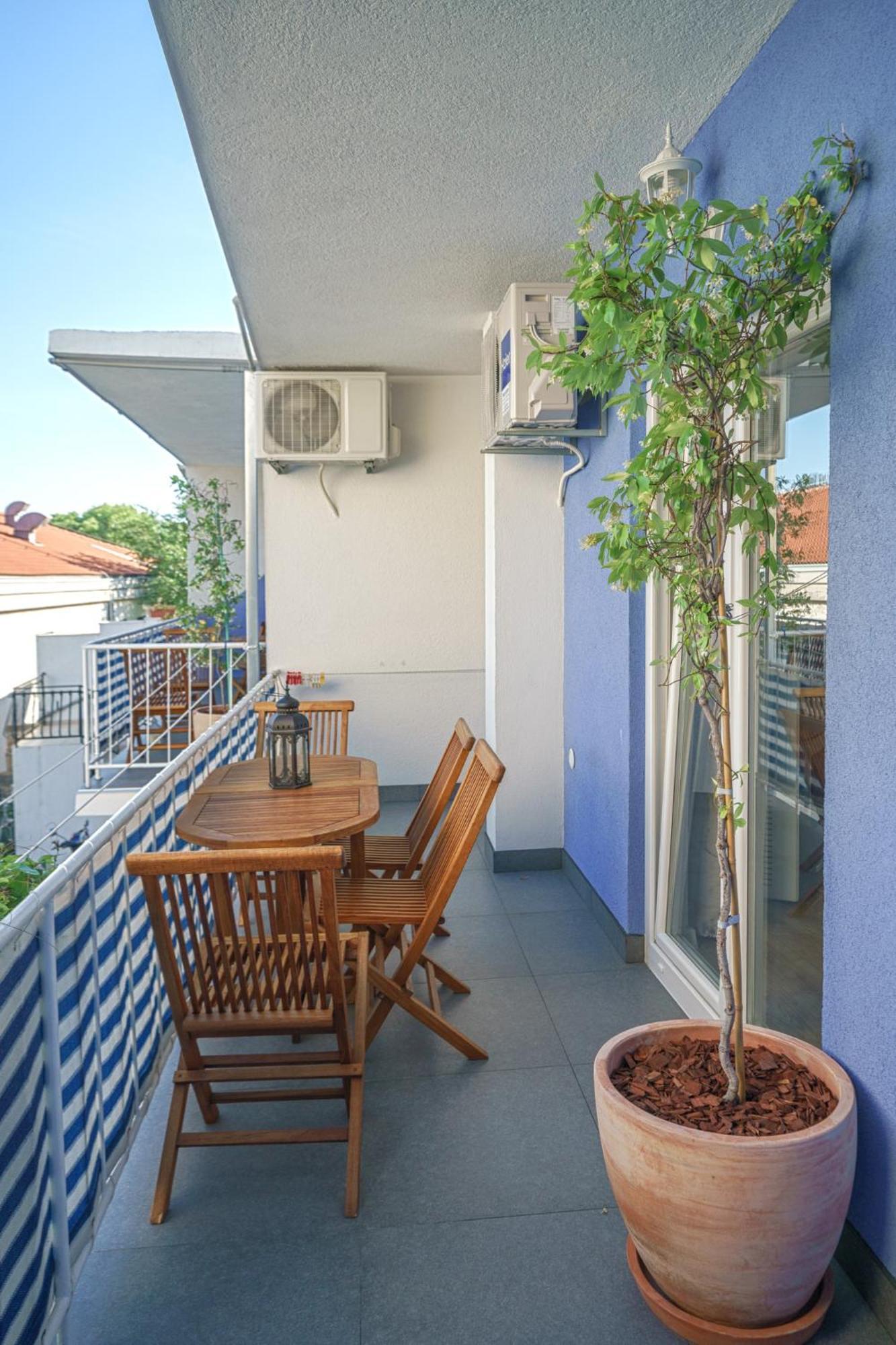 Apartmani Gabriella Водице Екстер'єр фото