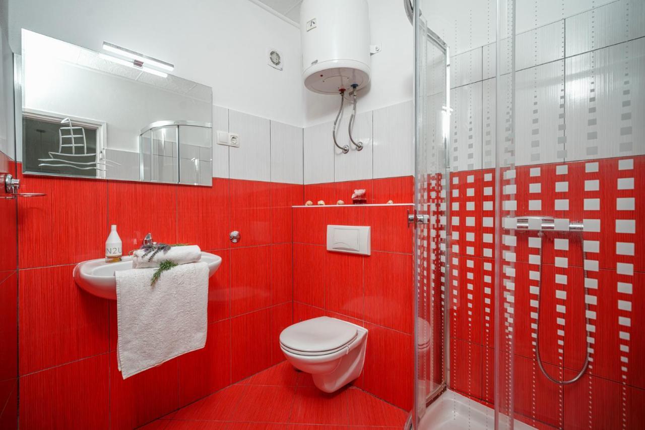 Apartmani Gabriella Водице Екстер'єр фото